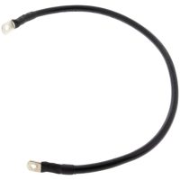 ALL BALLS Battery Cable 23" (58 cm) - Black