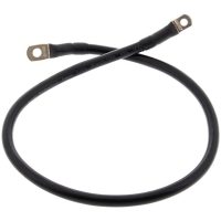 ALL BALLS Battery Cable 27" (69 cm) - Black