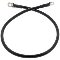 ALL BALLS Battery Cable 29" (74 cm) - Black