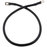 ALL BALLS Battery Cable 30" (76 cm) - Black