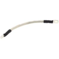 ALL BALLS Battery Cable 9" (23 cm) - Clear