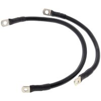 ALL BALLS Battery Cable Kit - Black