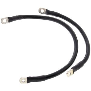ALL BALLS Battery Cable Kit - Black