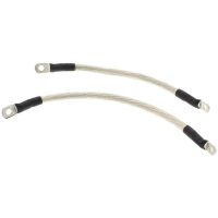 ALL BALLS Battery Cable Kit - Clear