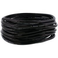 ALL BALLS Bulk Battery Cable 25 ft (7.6 m) - Black
