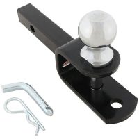 ALL BALLS EZ Hitch 1-1/4" Receiver + 2" Ball
