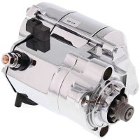 ALL BALLS Starter Motor 1.4 kW - Chrome