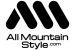ALL MOUNTAIN STYLE logotyp