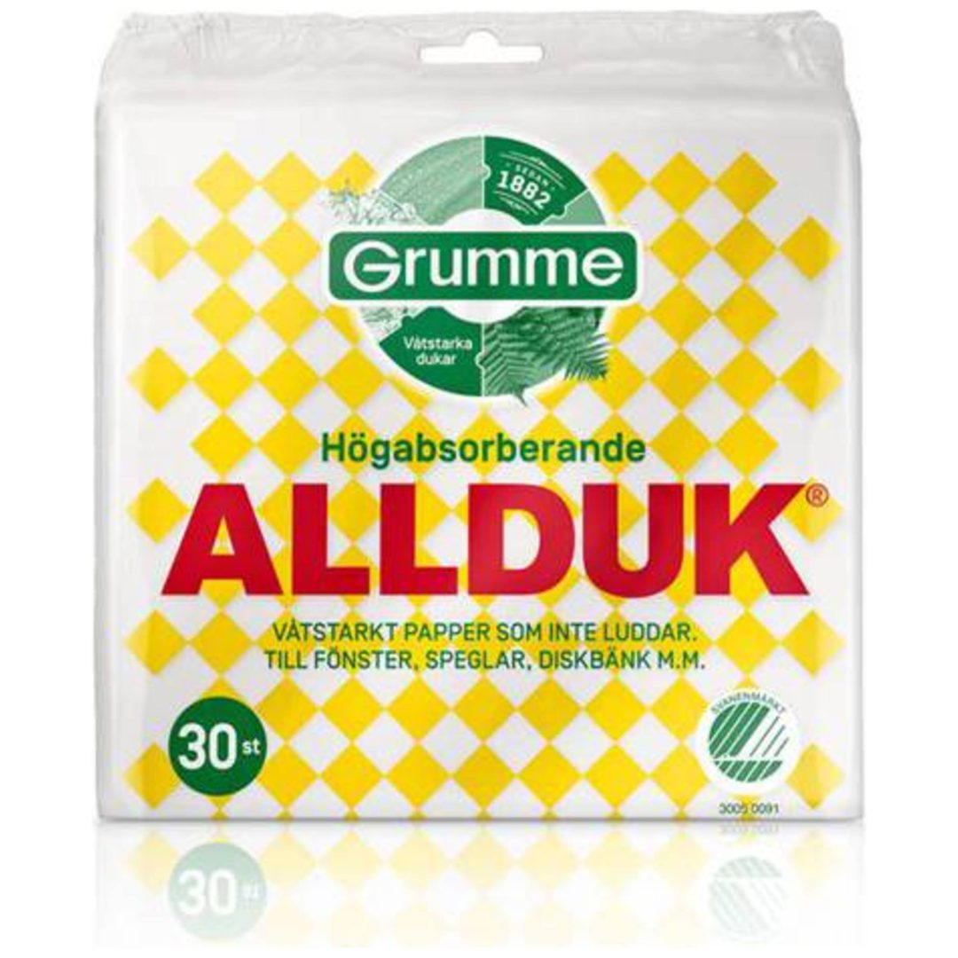 Allduk ALLDUK 200X200 MM 30 ST