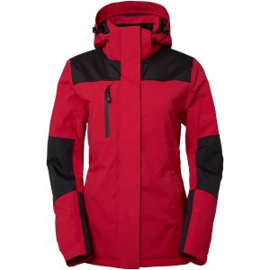 Allie Jacket w Red S