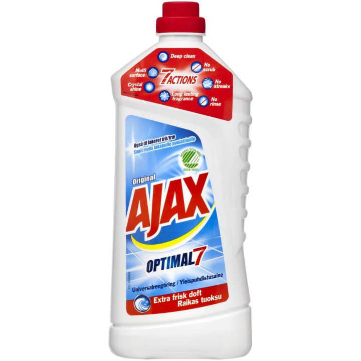 Allrengöringsmedel Ajax ALLRENGÖRING AJAX ORIGINAL1,5L – bild 5