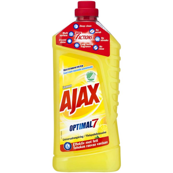 Allrengöringsmedel Ajax ALLRENGÖRING AJAX ORIGINAL1,5L – bild 3