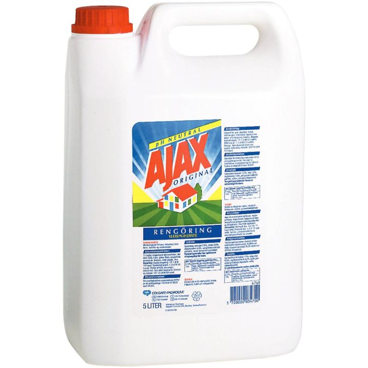 Allrengöringsmedel Ajax ALLRENGÖRING AJAX ORIGINAL1,5L – bild 2