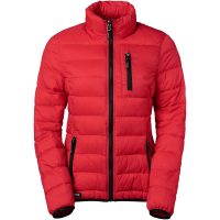 Alma Jacket w Red S
