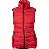 Alma Vest w Red M