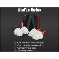 Alpine MotoSafe Duo 2026 Earplugs