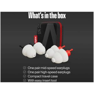 Alpine MotoSafe Duo 2026 Earplugs