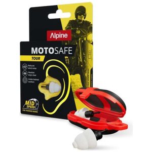 Alpine MotoSafe Tour 2026 Earplugs
