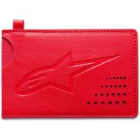 Alpinestars Ageless Credit Card Holder Röd