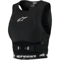 Alpinestars Bionic Plasma Woman Bröstskydd Svart, M