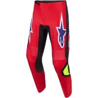 Alpinestars Byxor Fluid Grid Röd/Svart/Lila, 36