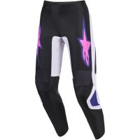 Alpinestars Byxor Fluid Grid Svart/Grå/Lila, 34