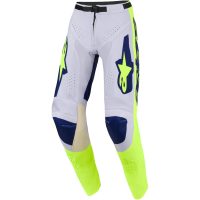 Alpinestars Byxor Racer Air Riway Grå/Fluo Gul/Blå, 34