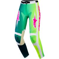 Alpinestars Byxor Racer Portl Grön/Vit/Svart, 36