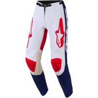 Alpinestars Byxor Racer Riway Vit/Blå/Röd, 34