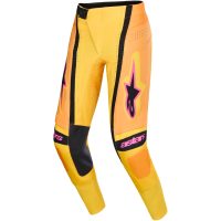 Alpinestars Byxor Techstar Nomur Orange/Gul/Rosa, 34