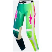 Alpinestars Byxor Youth Fluid Portl Grön/Vit/Svart, 26