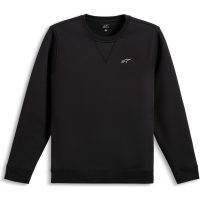 Alpinestars Fleece Positive Crew Svart, XL