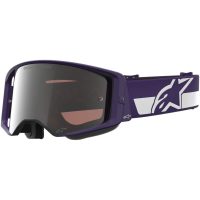 Alpinestars Goggle Supertech LTD HUNTA96 XXV PURPLE WHITE MIRROR SILVER