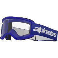 Alpinestars Goggle Vision 3 WORDMARK Blå/Klart