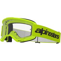 Alpinestars Goggle Vision 3 WORDMARK Gul Fluo/Klart
