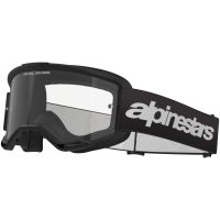 Alpinestars Goggle Vision 3 WORDMARK Svart/Klart