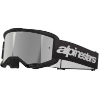 Alpinestars Goggle Vision 3 WORDMARK Svart/Spegel Silver