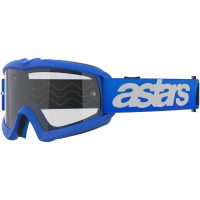 Alpinestars Goggle Vision YOUTH BLAZE Blå/Klart