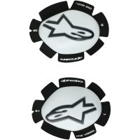 Alpinestars GP Plus Knäpuck Vit/Svart
