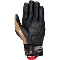 Alpinestars Handskar Belize v3 Drystar Svart/Brun/Sand, M
