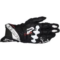 Alpinestars Handskar GP Plus R v3 Svart/Vit, M