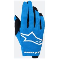 Alpinestars Handskar Radar UCLA Blå/Vit, XXL