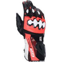 Alpinestars Handske GP Pro v4 Svart/Röd Fluo/Vit, XXL