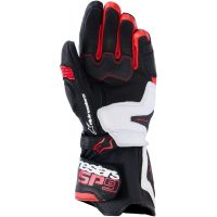 Alpinestars Handske SP-9 Svart/Vit/Röd, L