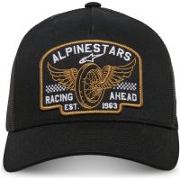 Alpinestars Heritage Patch Trucker keps Svart/Svart OS