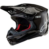 Alpinestars Hjälm S-M10 2206 Solid Carbon, L