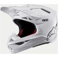 Alpinestars Hjälm S-M10 2206 Solid Vit, L