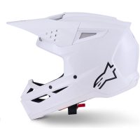 Alpinestars Hjälm S-M3 Vit, XL