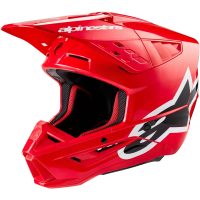 Alpinestars Hjälm S-M5 2206 Corp Stark Röd, S