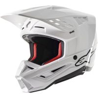 Alpinestars Hjälm S-M5 2206 Vit, XS